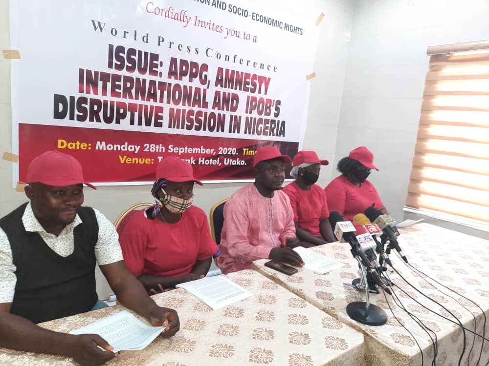 Amnesty International, IPOB leading disruptive campaign against Nigeria’s image abroad, CALSER tells Commonwealth Sec-Gen, UK Parliament