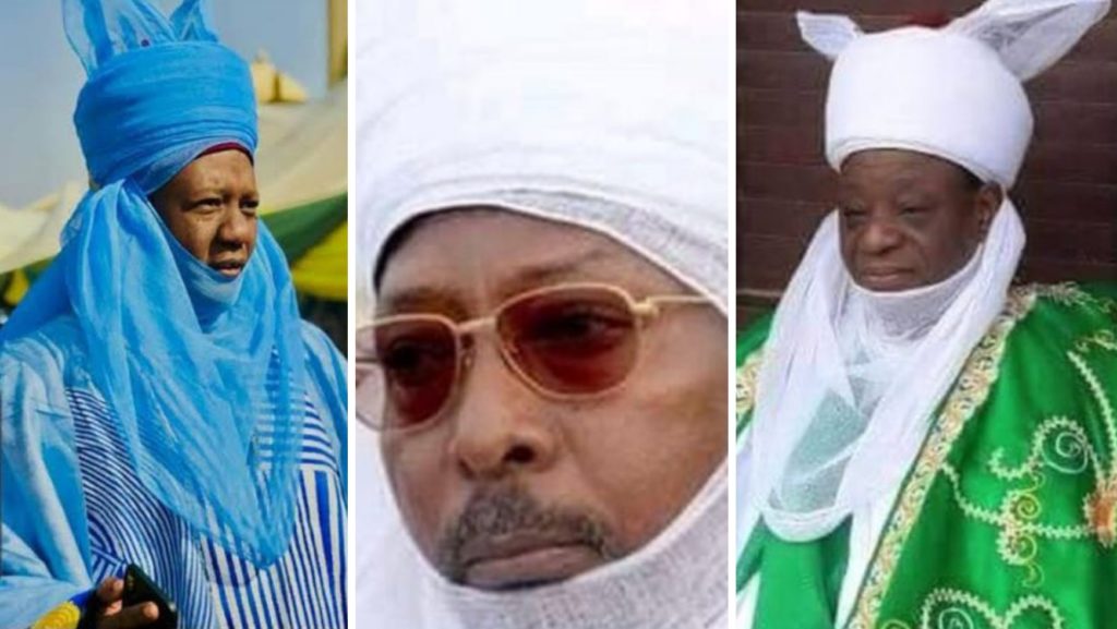 Anxiety in Kaduna as three candidates jostle for Zazzau kingship stool