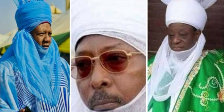 Anxiety in Kaduna as three candidates jostle for Zazzau kingship stool