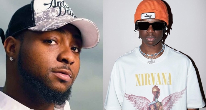 Davido reacts to rumor that he slapped Rema during #BBNaija finale