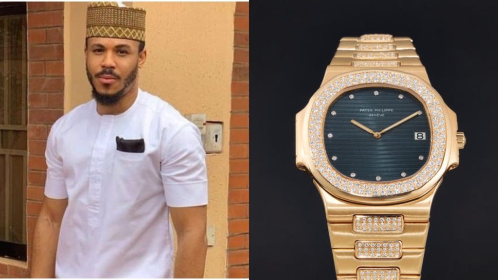 Fans gift BBNaija star, Ozo a wristwatch worth millions of Naira, Nigerians react