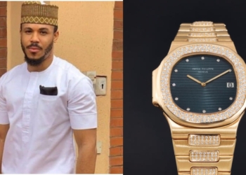 Fans gift BBNaija star, Ozo a wristwatch worth millions of Naira, Nigerians react