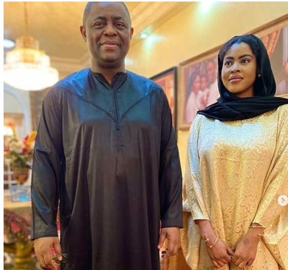 Femi Fani-Kayode debunks rumours about his plans to re-marry