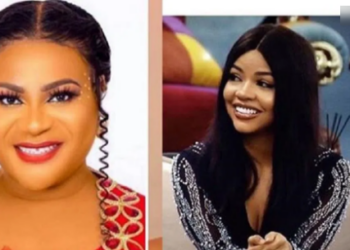 Nkechi Blessing threatens to beat up Nengi and her management team after they called her out