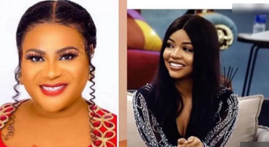 Nkechi Blessing threatens to beat up Nengi and her management team after they called her out