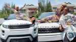 Nollywood actress, Iyabo ojo becomes a owner of the latest Range Rover SUV