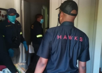 PHOTO: Police rescue 10 sex slaves from brothel, arrest five suspects in South Africa