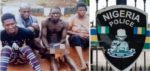 Police arrest four with human skull in Ogun