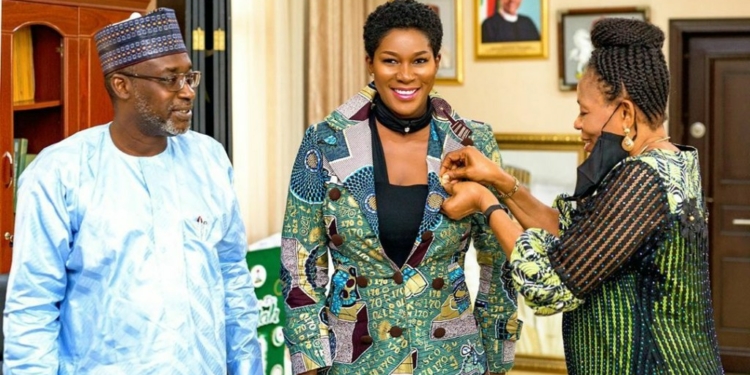 Stephanie Linus appointed National OPS-WASH ambassador
