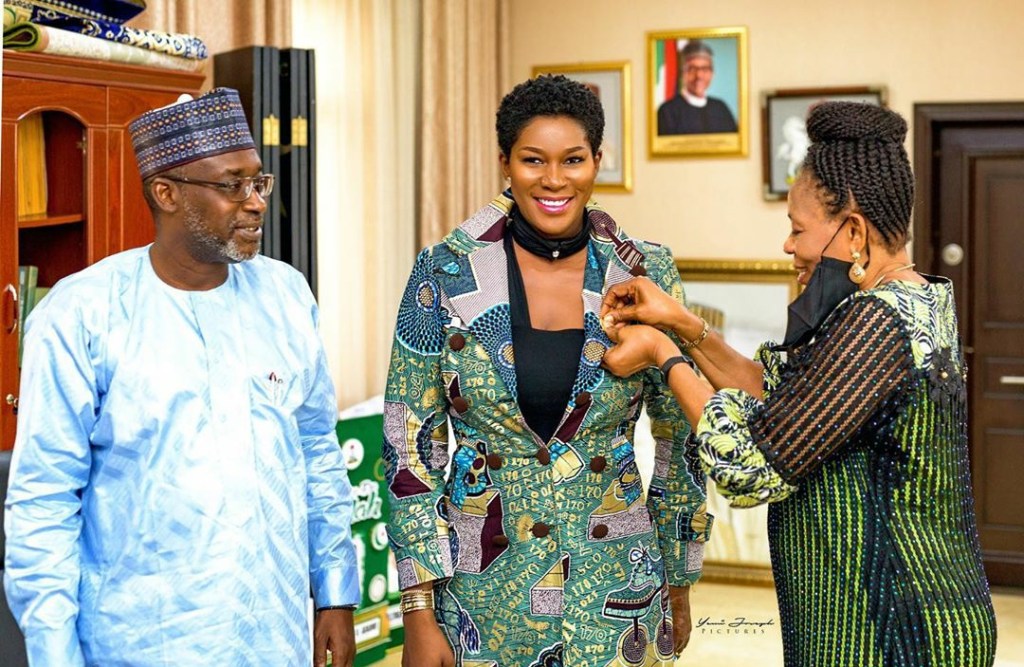 Stephanie Linus appointed National OPS-WASH ambassador