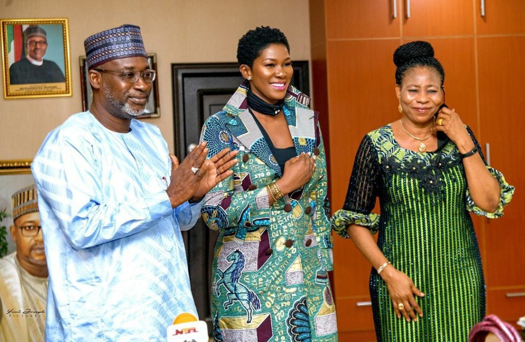 Stephanie Linus appointed National OPS-WASH ambassador