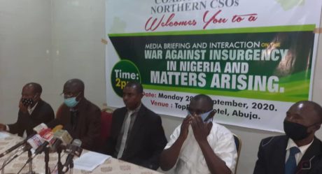 Zulum: Northern CSOs urge military to sustain onslaught against terrorists in northern Borno