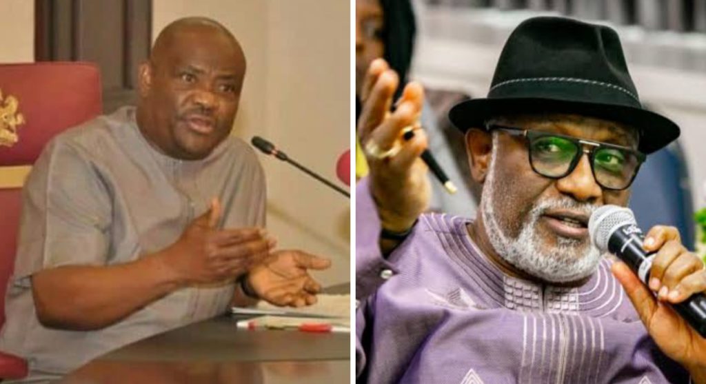 Akeredolu can’t stop me from visiting Ondo, says Wike