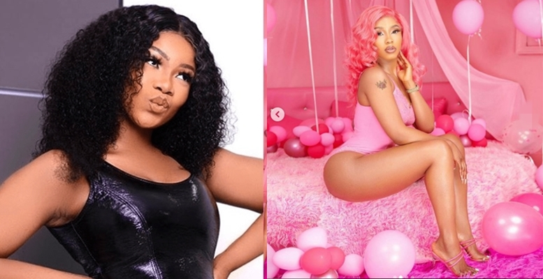 “Clout Is Asking For Photoshoot” – Tacha shades Mercy Eke