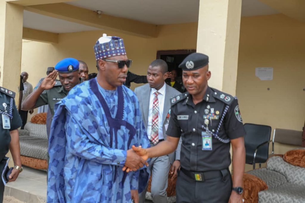 Convoy attack: Zulum visits victims in hospital, condoles with famil