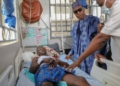 Convoy attack: Zulum visits victims in hospital, condoles with famil