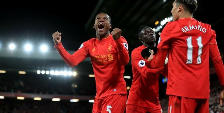 EPL: Liverpool fight back to beat Arsenal