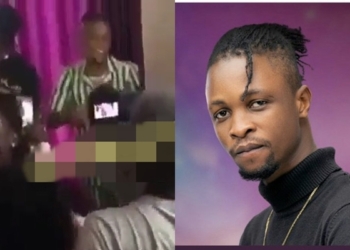 Laycon Performs For His Fans During ‘Meet And Greet’ (Video)