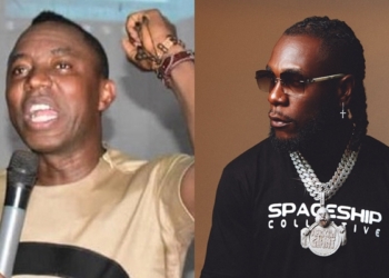 Omoyele Sowore challenges Burna Boy to join #RevolutionNow protest