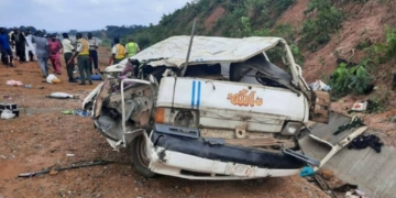 PHOTOS: Ogun fatal accident claims 4, injures 12