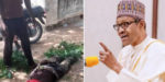 Protester asking Buhari, Katsina governor to resign over banditry is shot dead by police, many others injured
