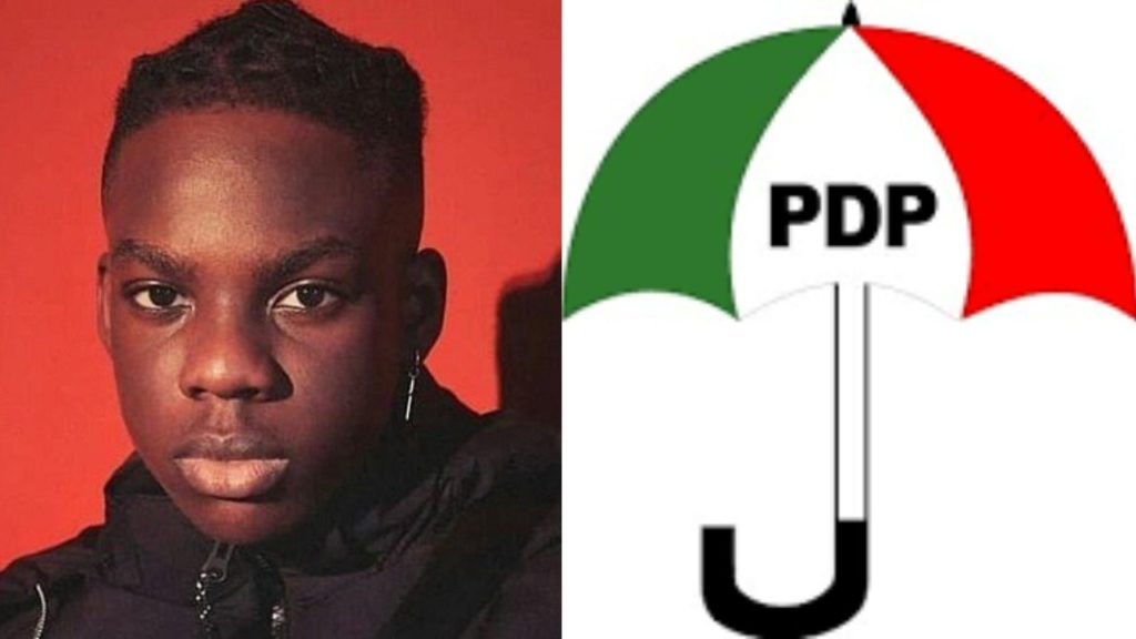 Rema Tells PDP To Explain How His Father Died