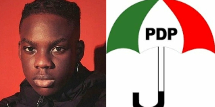 Rema Tells PDP To Explain How His Father Died