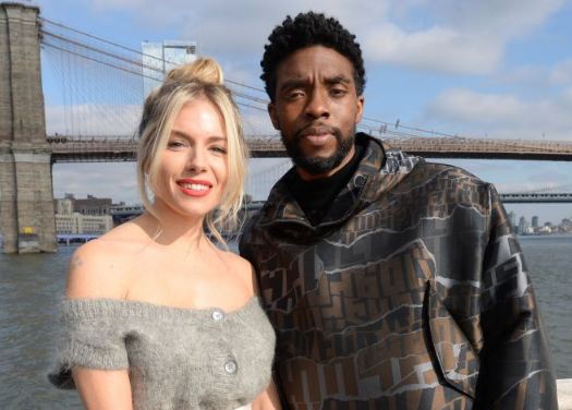 Sienna Miller reveals how late Chadwick Boseman took a pay cut to increase her salary on '21 Bridges'