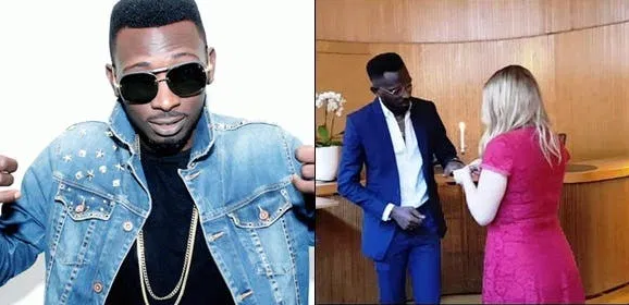 Singer MayD jubilates as his marriage to his Swedish wife, Caro, crashes after 2yrs