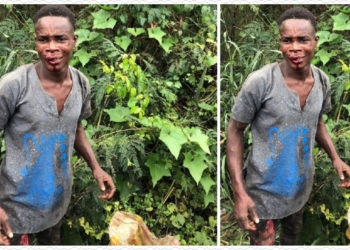 Young man escapes death after being attacked by suspected ritual killer in Ibadan