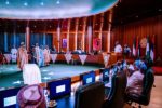 BREAKING: Buhari swears in four new Permanent Secretaries