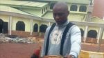 PHOTO: Police apprend middle-aged man for 'arresting a god' in Nsukka