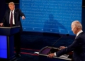 Trump, Biden clash in first presidential debate