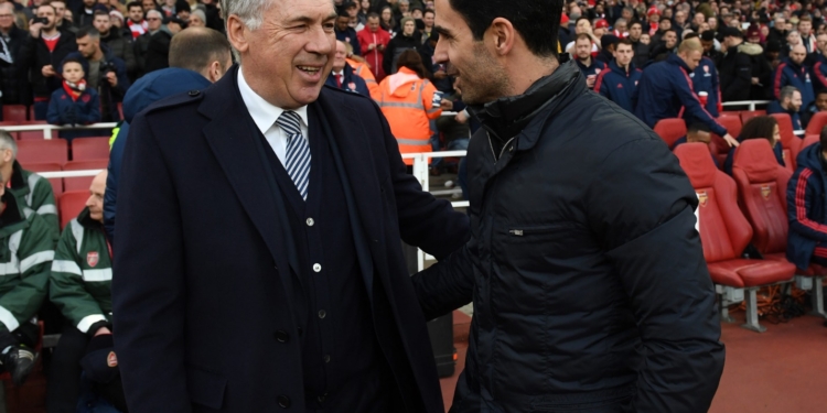 Arsenal and Everton: what have Mikel Arteta and Carlo Ancelotti changed?