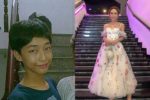 Before and after photos of 23-year-old man who transitioned to female after undergoing surgeries and injecting hormones and reshaping male organ