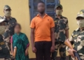 BSF arrest Nigerian national for trying to illegally enter Bangladesh from India