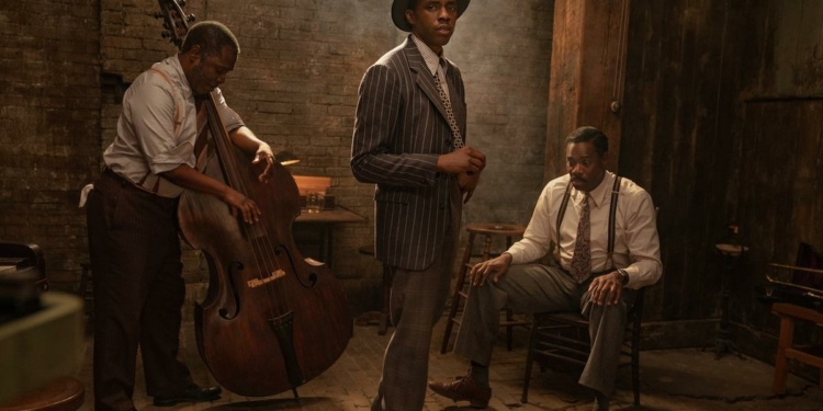 Chadwick Boseman: Netflix Shares Images of New Movie Starring Late Actor