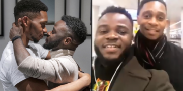 Former pastor and openly gay Nigerian man celebrates boyfriend's birthday with loved up video