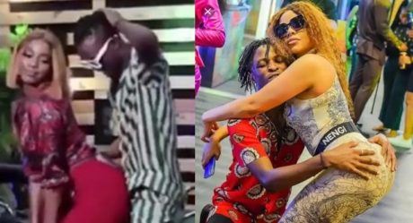 “I have found another Nengi” – Laycon says as he rocks lady after interview (Video)