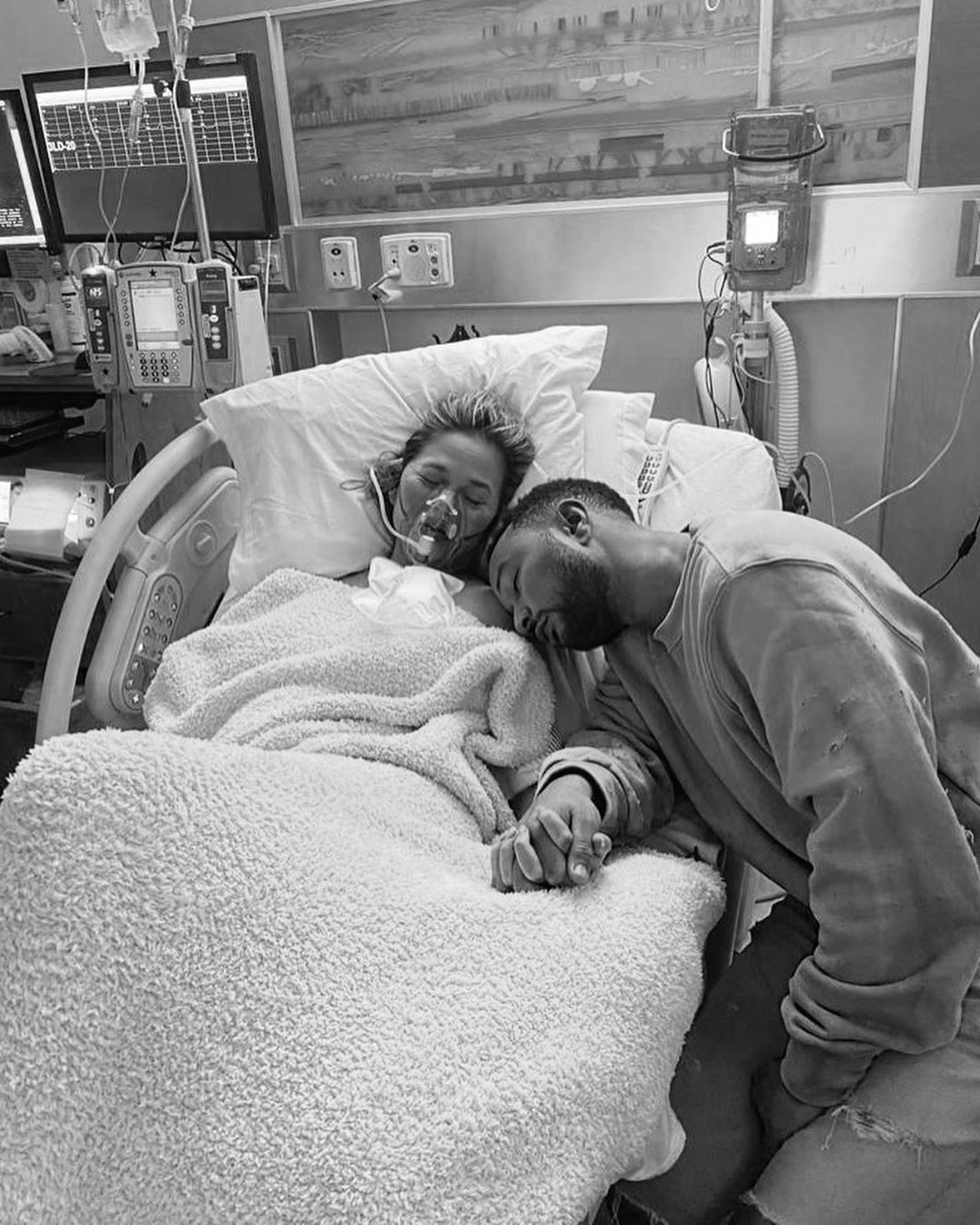 John Legend and wife, Chrissy Teigen, mourn as they lose newborn son moment after birth