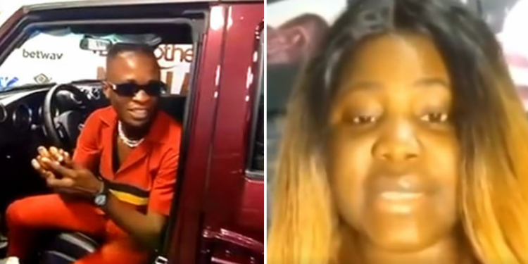 Laycon's alleged baby mama surfaces few hours after receiving 85 million