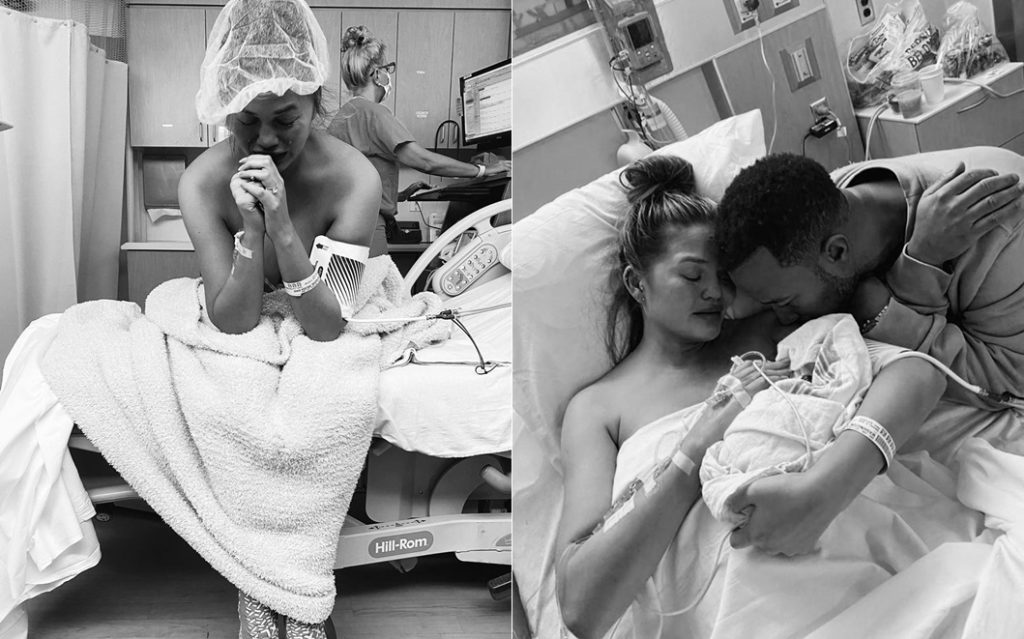 PHOTOS: John Legend and wife, Chrissy Teigen, mourn as they lose newborn son moment after birth