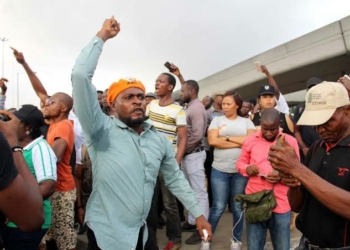 #Revolutionnow: CORE activists insist on protest