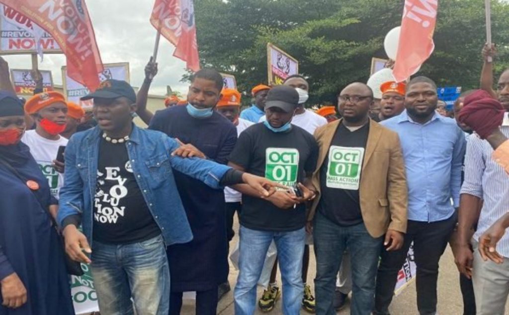 RevolutionNow protest hits cities as SSS arrest several protesters