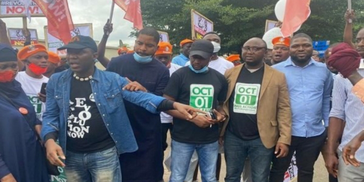 RevolutionNow protest hits cities as SSS arrest several protesters