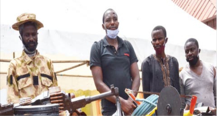 Suspect reveals how 50 kidnap victims who could not get ransoms were killed