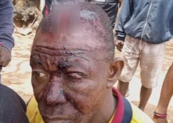 Two armed men in military uniform brutally hack Okada man in Abia