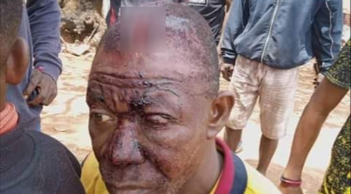 Two armed men in military uniform brutally hack Okada man in Abia