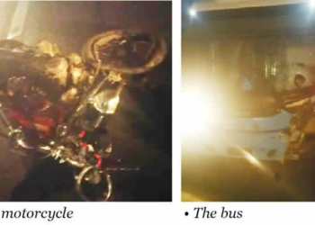 Two dead as motorcycle collides with BRT in Lagos