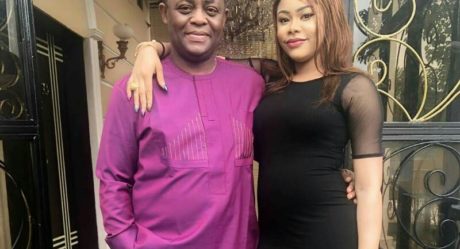 Family source unveil identity of Naval officer allegedly sleeping with FFK’s estranged wife, Precious